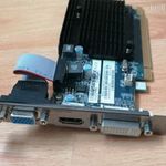 Videokártya HD5450 1GB DDR3 PCI-E HDMI DVI-I VGA fotó