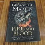 George R. R. Martin - Fire and blood (300 years before A game of thrones, dragon ruled Westeros) fotó