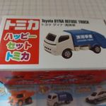 TOMICA(Tommy Takara)McDonalds részére készült 8darabos széria 2.példány TOYOTA DYNA REFUSE fotó