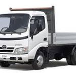 Toyota Dyna ablak légterelő, 2db-os, 2000-, 2 ajtós fotó