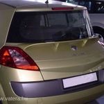 AKCIÓ! Renault Megane II. H/B Légterelő Szárny Spoiler FÉNYEZETT fotó