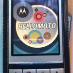 MOTOROLA E398 , "Hello-Moto" - retro zenetelefon, működő, alkuval fotó