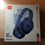 JBL Tune 760NC Kék Vezeték Nélküli fejhallgató Új JBL Garanciával ! fotó