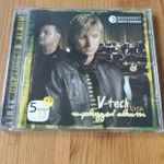 V-Tech - lírák - unplugged album CD ( 2004 ) 13 best + 3 új dal + 1 bonus track ( Gyűjtői példány) fotó