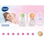 Vtech bébiőr audio dupla akkumulátorral, éjjeli fénnyel, altatódallal DM1215 fotó