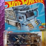 2020 RAIJIN EXPRESS ART-CARS Ritkább Króm Hot Wheels Mattel fotó