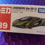 TOMICA (Tommy Takara) LAMBORGHINI SIÁN FKP37 bontatlan csomagolás 1: 65 fotó