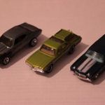 Hot wheels 3 db amerikai izomautó Chevrolet Chevelle Oldsmobile Wagon fotó