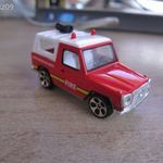 Mercedes Benz G - Wagon Tűzoltó // RealToy kisautó fotó