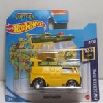 Hot Wheels Teenage Mutant Ninja Turtles Party Wagon 2021 fotó