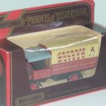 Matchbox Yesteryear Y-8 1917 Steam Wagon Johnnie Walker Whisky fotó