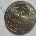 xx(24M2) CIPRUS EMLÉK 1 POUND 1986 , NAGY ÉRME, UNC, KECSKE fotó