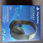 PS4 PS5 SONY PLATINUM 3D wireless 7.1 Headset fotó