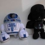 Star Wars Darth Vader és R2D2 plüss figurák egyben fotó