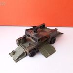 Eredeti Galoob 1997 Micro Machines Military Humvee Patrol Hummer !! 20cm fotó