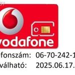 ÚJ!!! Vodafone-os normál-micro-nano SIM kártya Új !!! TUTI100+ csomagban! fotó