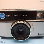 KODAK INSTAMATIC 155 X CAMERA RETRO FÉNYKÉPEZŐGÉP RÉGI NÉMET fotó