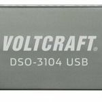 USB-s oszcilloszkóp VOLTCRAFT DSO-3104 100 MHz 4 csatornás 250 null 16 null 8 Bit Digitális memór... fotó