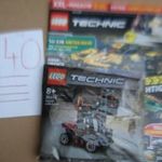 (LE40) ÚJ BONTATLAN LEGO TECHNIC TARGONCA + ÚJSÁG fotó