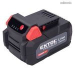 EXTOL tartalék akku Garden20V, 20V, 4000mAh 8895782 fotó