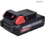 EXTOL tartalék akku Garden20V, 20V, 2000mAh 8895780 fotó