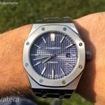 Audemars Piguet Royal Oak karóra, automata óra, A+++, karóra, több szín, SAJÁT FOTÓK! fotó