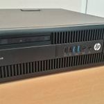 HP PRODESK i3-6100 / 8 GB DDR4 RAM / 128 GB SSD / DVD-RW / WIN 10 + 1 ÉV GARANCIA!!! fotó