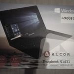 Alcor laptop snugbook N1431 Full HD fotó