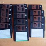 3M 1, 44 MB-os flopyk - 34 db - fekete fotó