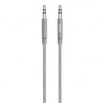 Belkin MIXIT 3.5mm jack audio összekötő kábel 122cm szürke (AV10164bt04-GRY) (AV10164bt04-GRY) fotó