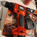 Black decker akus behajtó fotó