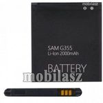 SAMSUNG Galaxy Core 2 SM-G355 akkumulátor - 2000mAh Li-ION - (EB-BG355BBE utángyártott) fotó