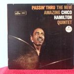 Chico Hamilton Quitet - Passin' Thru Lp fotó