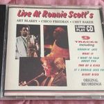 Live at Ronnie Scotts's - Art Blakey, Chico Freeman, Chet Baker - eredeti CD fotó