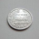 FRANCIA POLINÉZIA 1 FRANC 1993 fotó