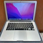 Apple MacBook Air 2017 13" Laptop Újszerű Silver Garis ! fotó