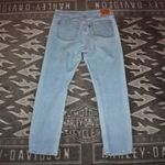 Levi's - Levis 501 W32-34 L31 eredeti, gyári szín, sztreccs, megkímélt fotó