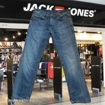 Jack&Jones-vagány koptatott farmer 32/32 Újszerű fotó