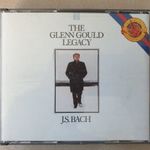 The Glenn Gould Legacy. Vol. I: J. S. Bach (1685-1750) 3 CD fotó