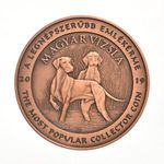 2020 Magyar Pénzverő látogató érem ( Vizsla ) ( 42 mm ) -VB19 fotó