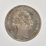 1878 KB Ferenc József ezüst 1 Forint -X253 fotó