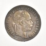 1889 Ferenc József ezüst 1 Florin -X411 fotó