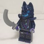 Lego Ninjago Dragons Rising 71810 Wolf Mask Warrior (v2) minifigura 2024 fotó