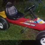 Gokart műanyag piros fotó