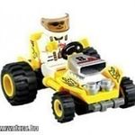 Építőjáték -6812- Turbo Gokart Autó fotó