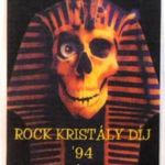 ROCK KRISTÁLY DÍJ. 94. PECSA. IV.17.. Stage pass. fotó