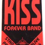 KISS FOREVER BAND. ALIVE 1996. Stage pass. fotó