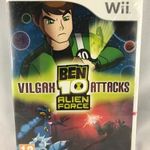 Ben 10 Alien Force Vilgax Attacks Nintendo Wii eredeti játék konzol game (Új, bontatlan!) fotó