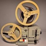 8 mm-es filmvetítő film vetítő gép vetítőgép fotó