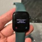 Apple Watch Series 8 45mm Cellular eSim Okosóra Újszerű Gari 98% Aksi fotó